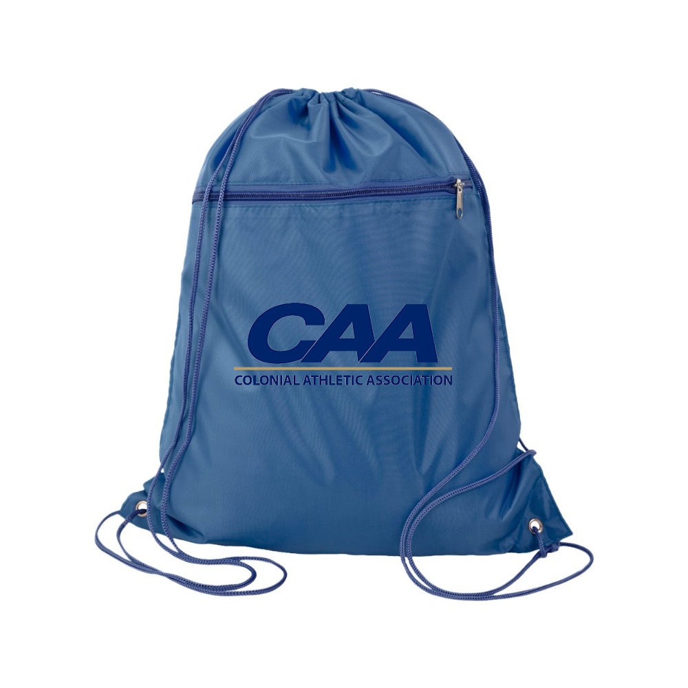 Colonial Athletic Association Q-Tees - Polyester Cinchpack