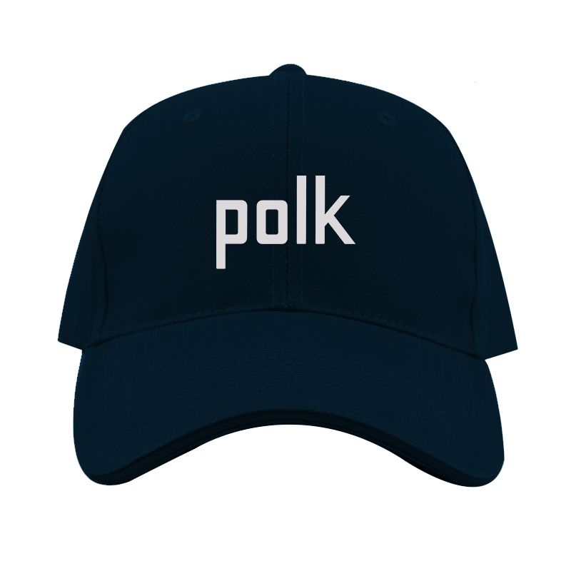 Polk Audio Logo  Dad Baseball Cap Hat