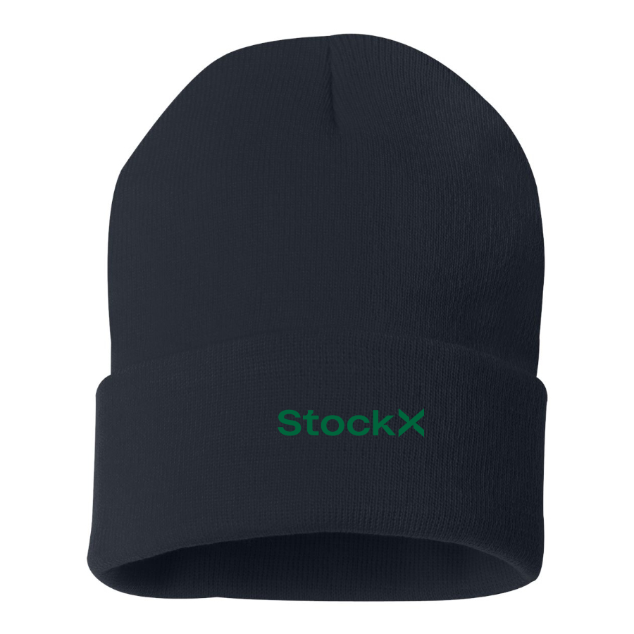 StockX Logo Beanie Hat