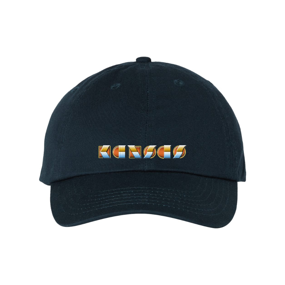 Kansas Valucap Adult Bio-Washed Classic Dad Hat