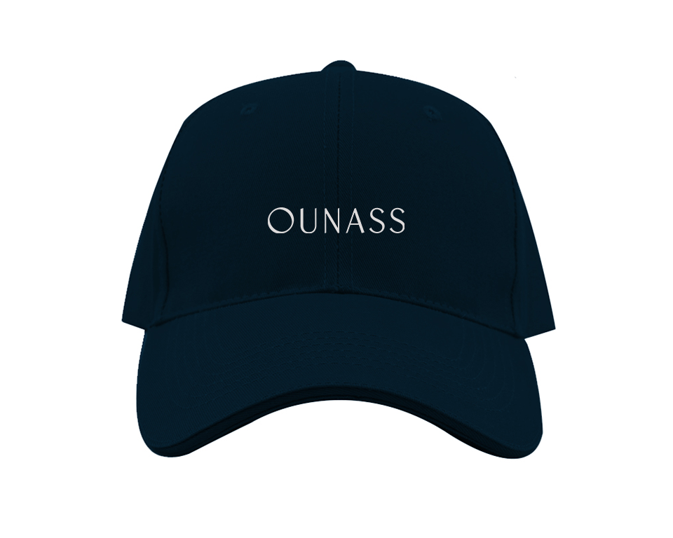 Ounass Logo  Dad Baseball Cap Hat