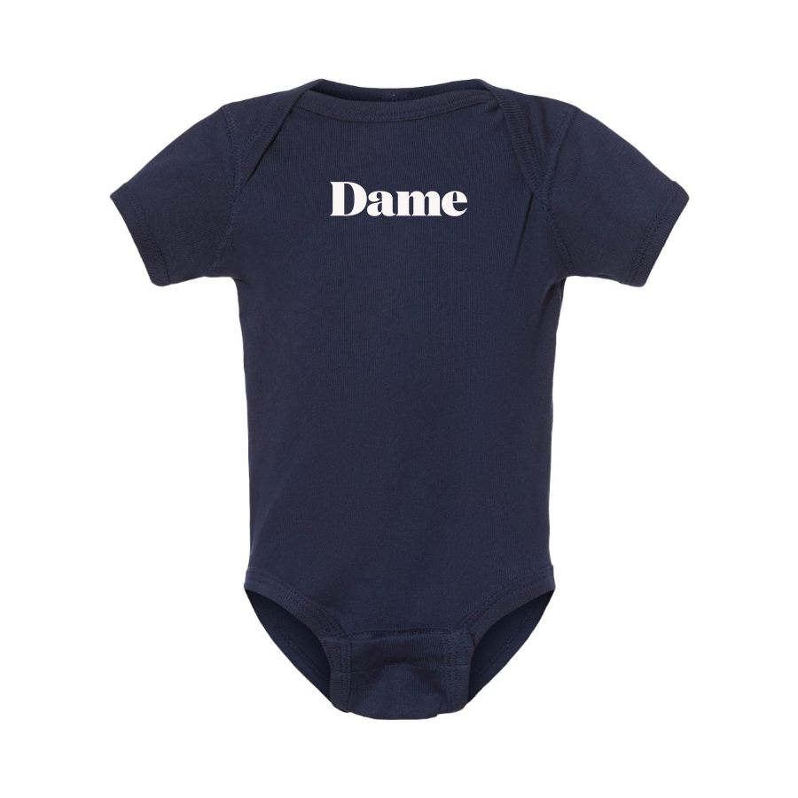 Dame Products Logo Baby Onesie Romper