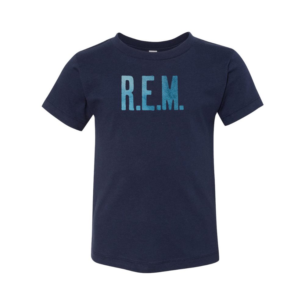 R.E.M. Blue BELLA  CANVAS Toddler Jersey Tee