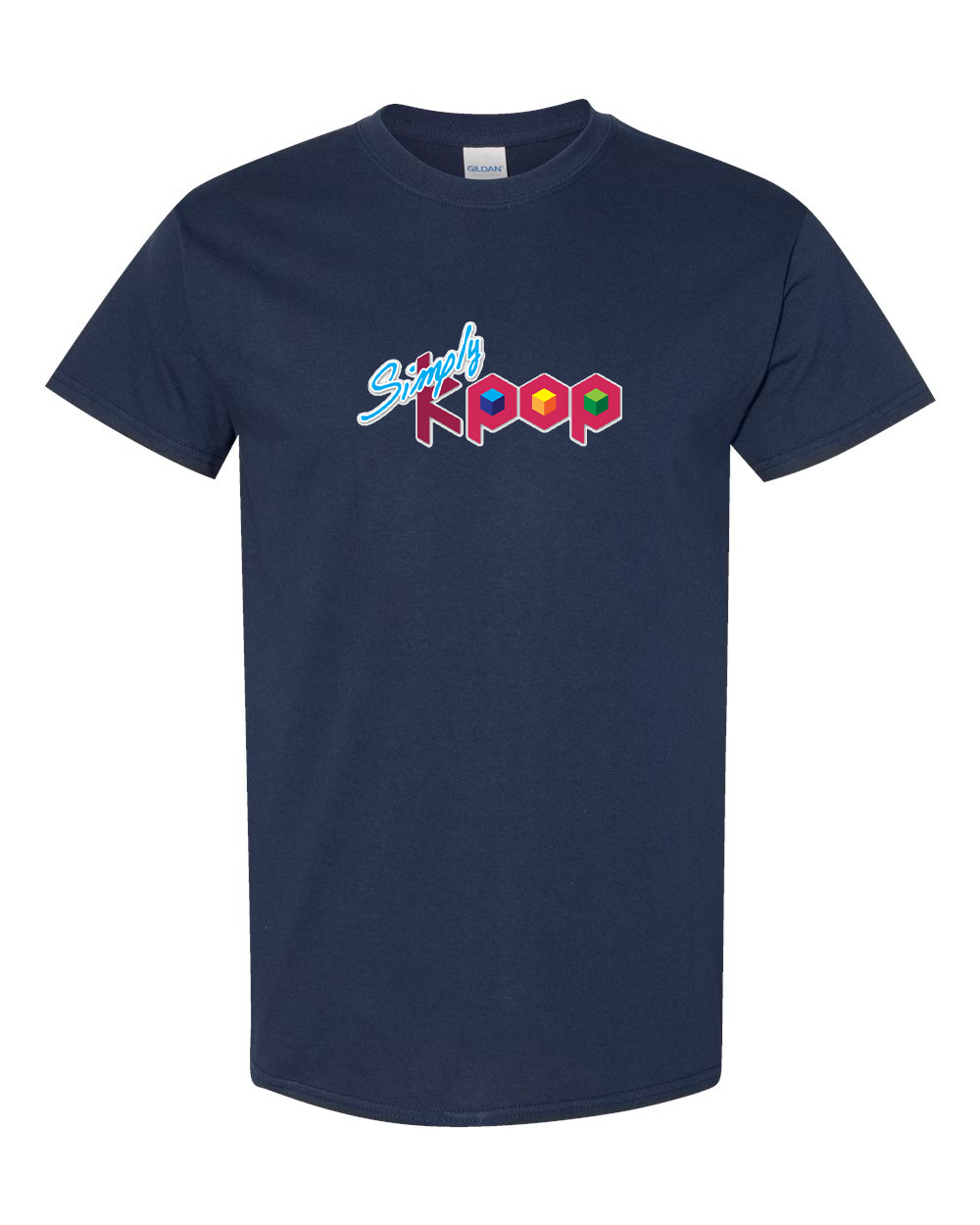 Men's  Simply Kpop Gildan Heavy Cotton T-Shirt