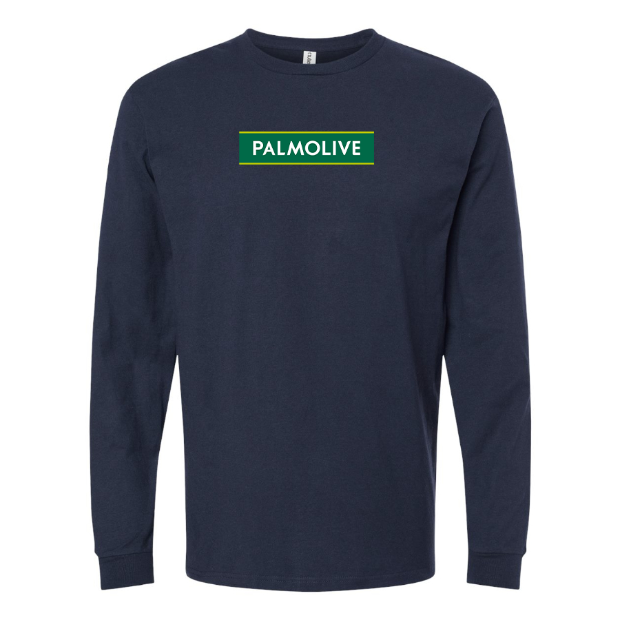 Men's Palmolive Logo Cotton Long Sleeve T-Shirt
