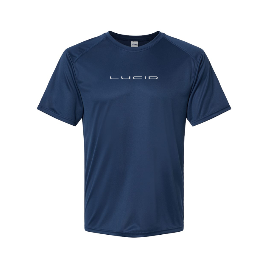 Men's Lucid Motors Logo Performance T-Shirt