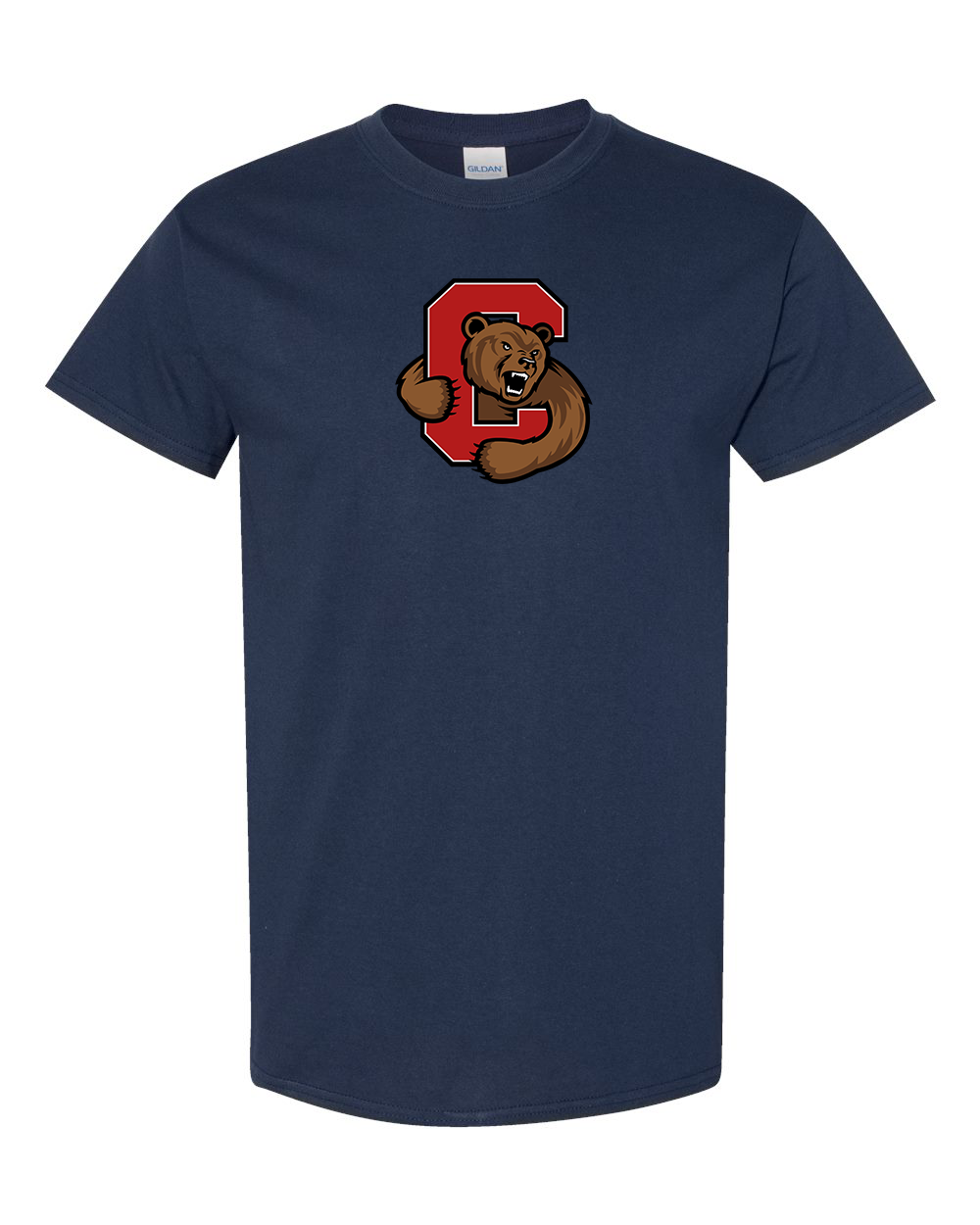 Men's  Cornell Big Red  Gildan Heavy Cotton T-Shirt
