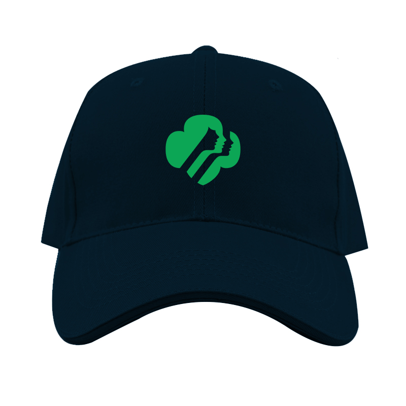 Girl Scouts Logo  Dad Baseball Cap Hat
