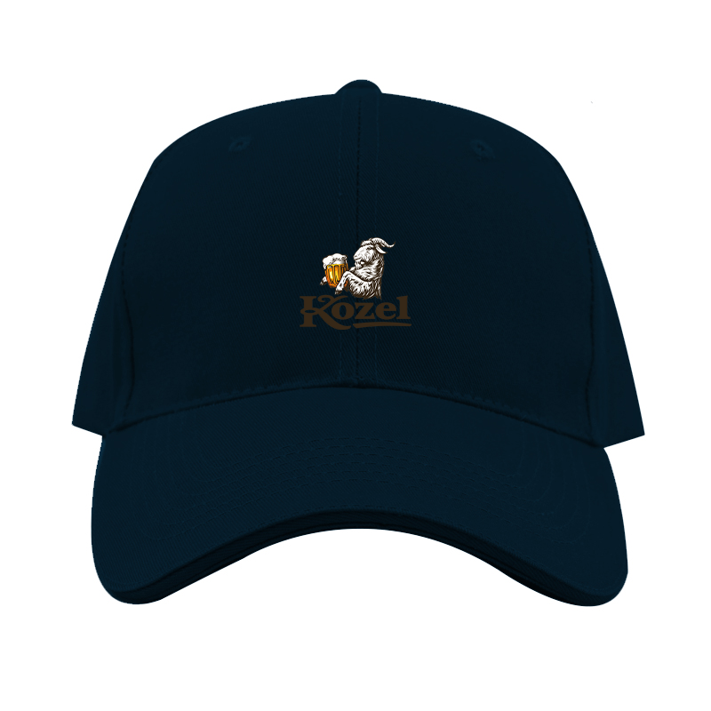 Velkopopovicky Kozel Logo  Dad Baseball Cap Hat