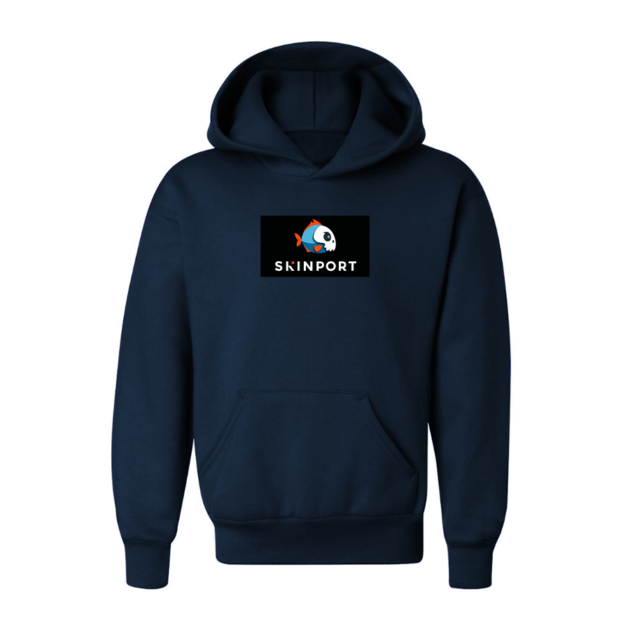 Youth Skinport Logo Pullover Hoodie