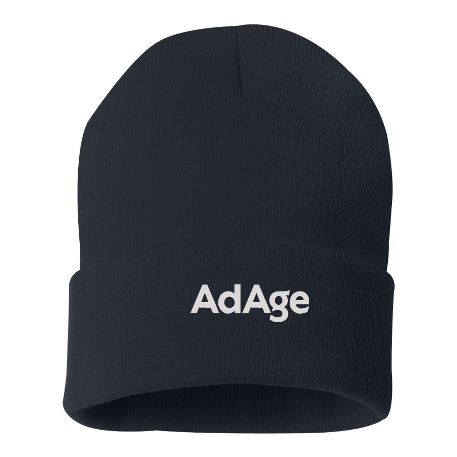 AdAge Logo Beanie Hat