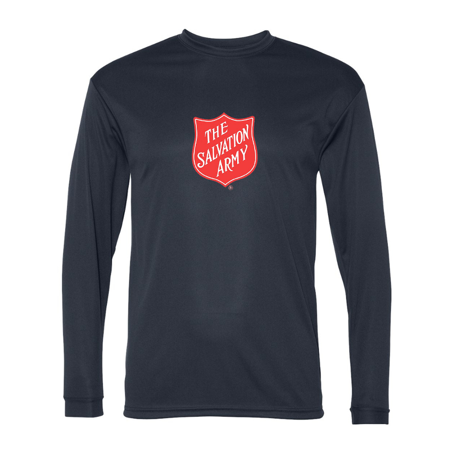 Men's  The Salvation Army Performance Long Sleeve T-Shirt