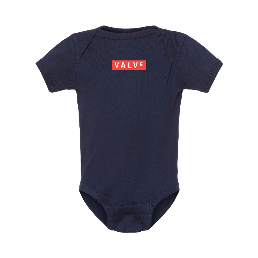 Valve Banner Logo Baby Onesie Romper