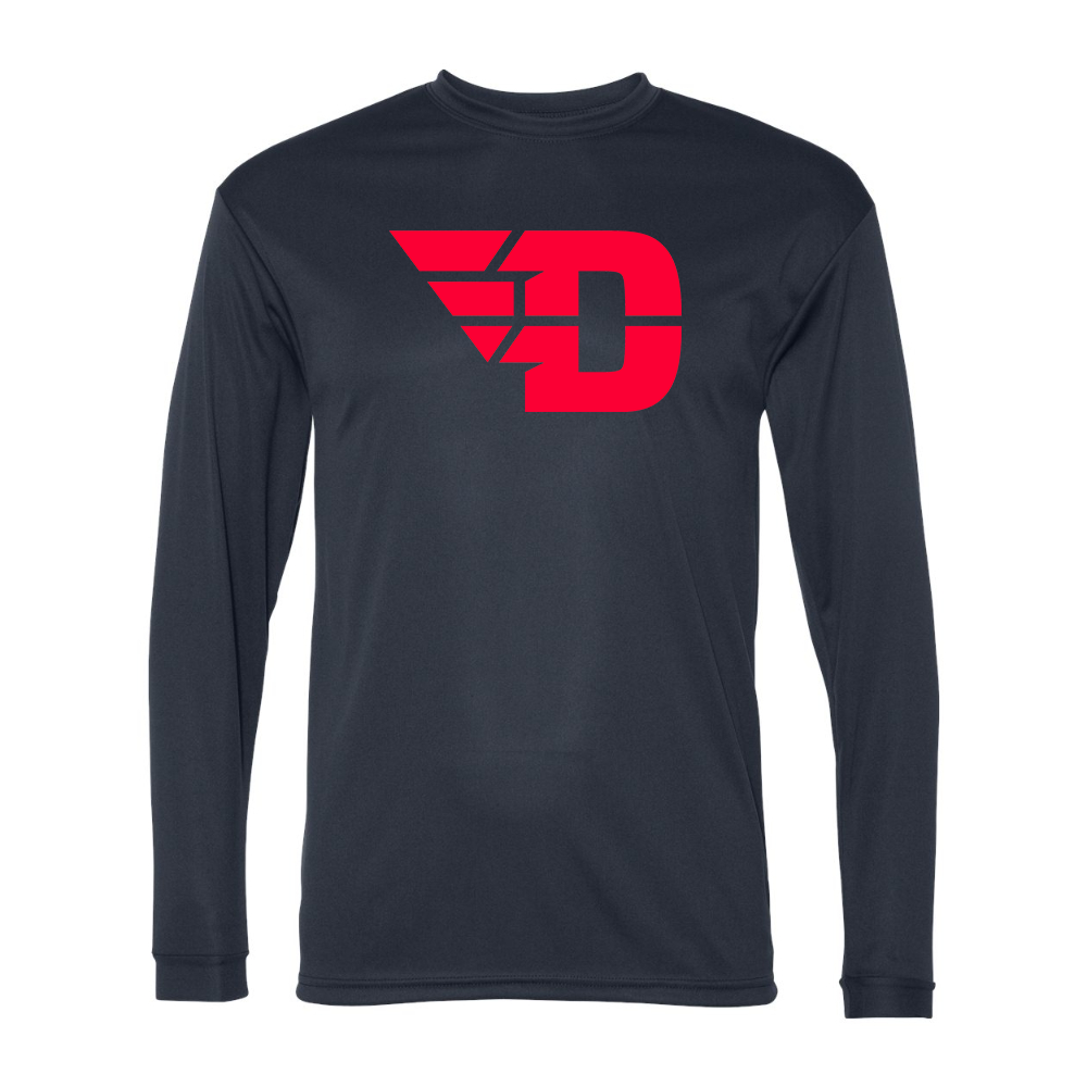 Men's Dayton Flyers Performance Long Sleeve T-Shirt