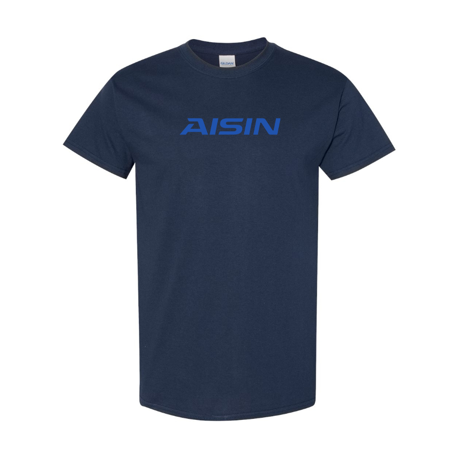 Men's Aisin Logo Cotton T-Shirt