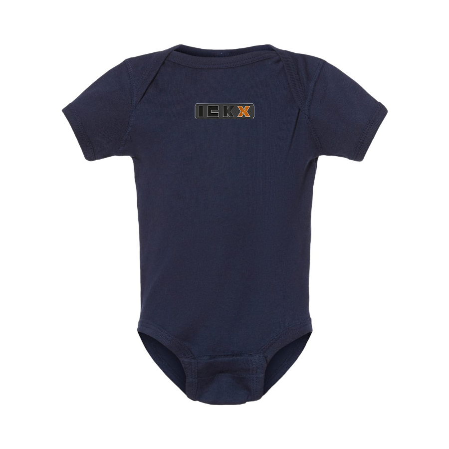 ICKX Logo Baby Onesie Romper