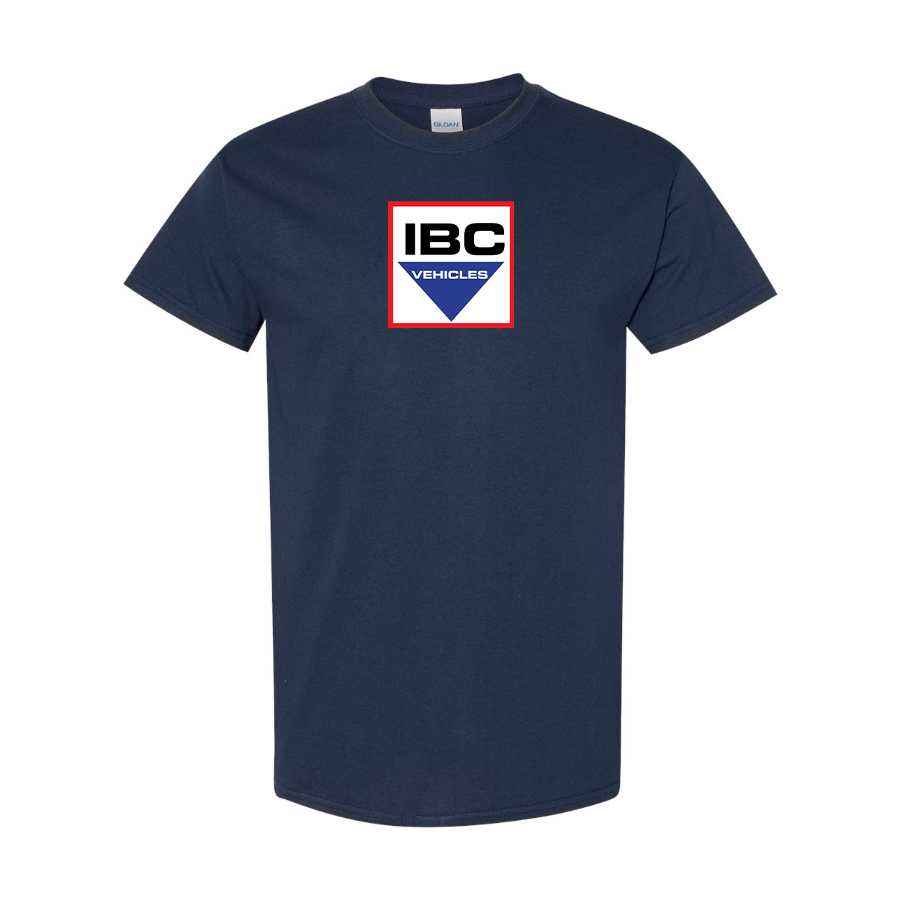 Men's IBC Vehicles Logo Cotton T-Shirt