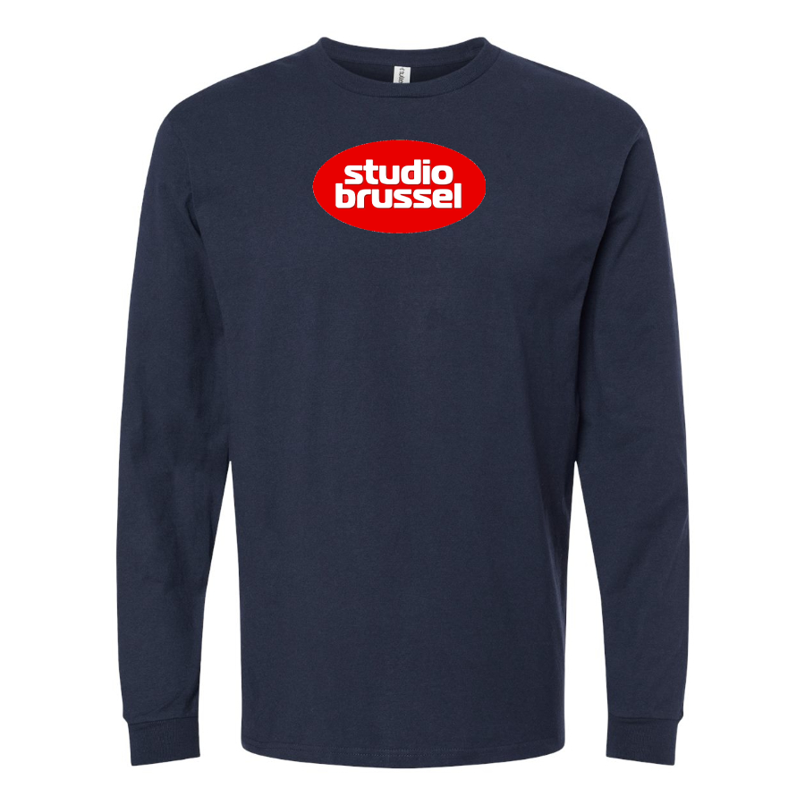 Men's Studio Brussel Cotton Long Sleeve T-Shirt