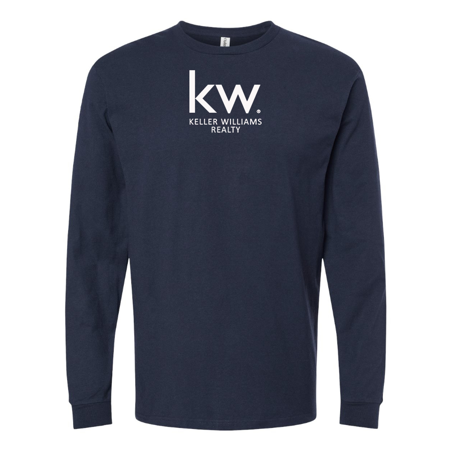 Youth Keller Williams Logo Long sleeves