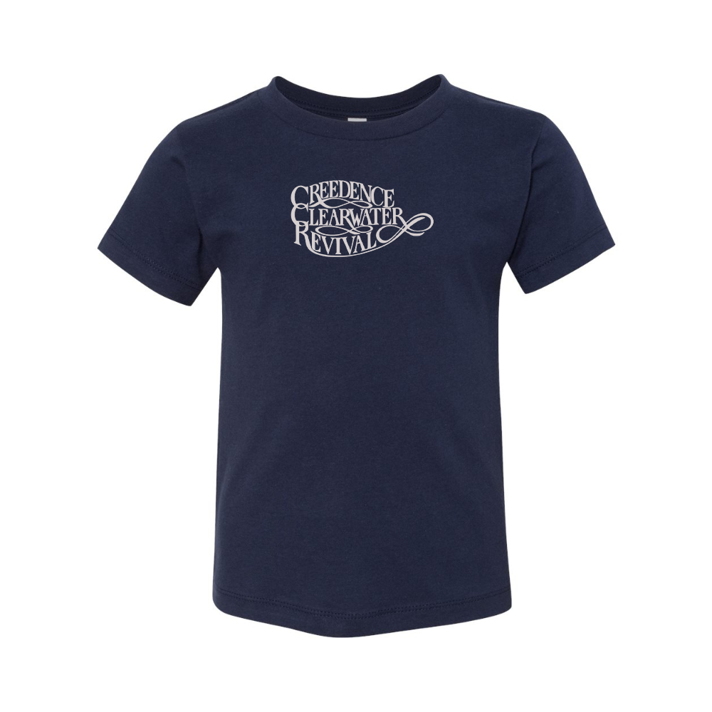 Creedence Clearwater Revival BELLA  CANVAS Toddler Jersey Tee