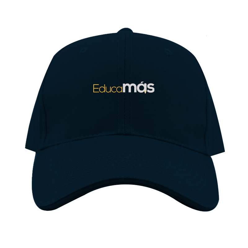 EducaMAS Logo  Dad Baseball Cap Hat