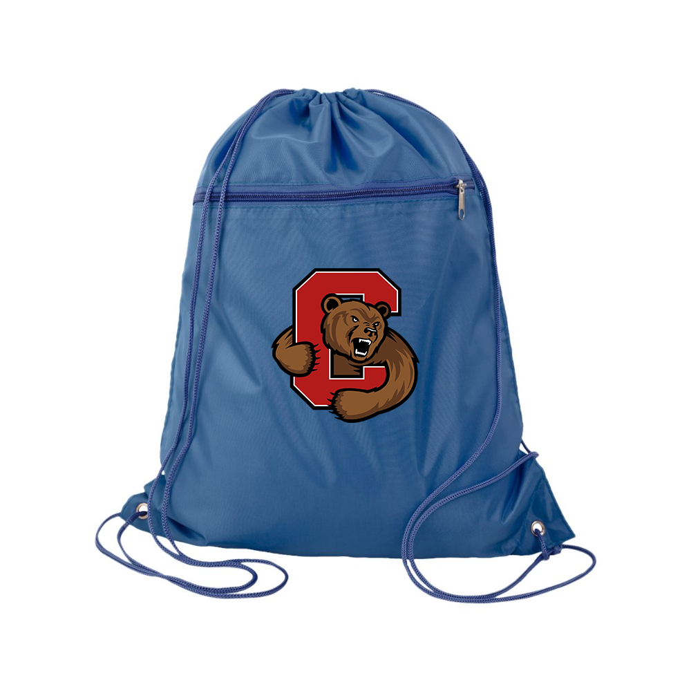 Cornell Big Red Q-Tees - Polyester Cinchpack
