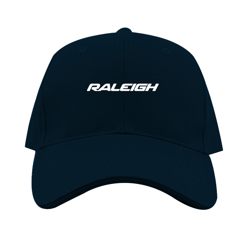 Raleigh Logo Dad Baseball Cap Hat