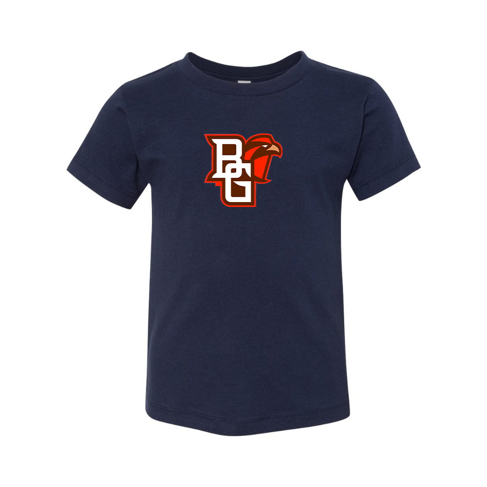Bowling Green Falcons BELLA  CANVAS Toddler Jersey Tee