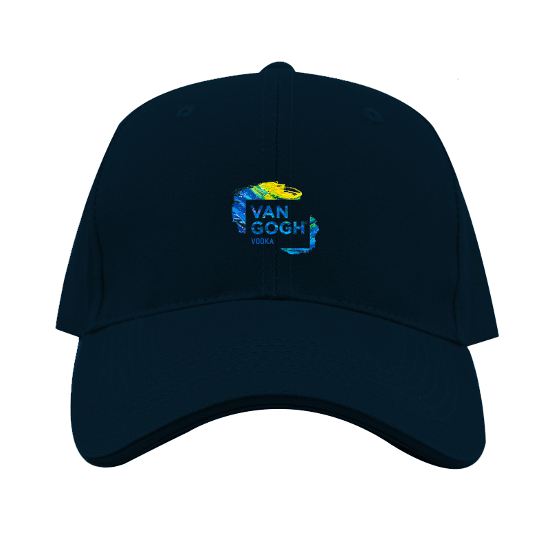 Van Gogh Logo  Dad Baseball Cap Hat