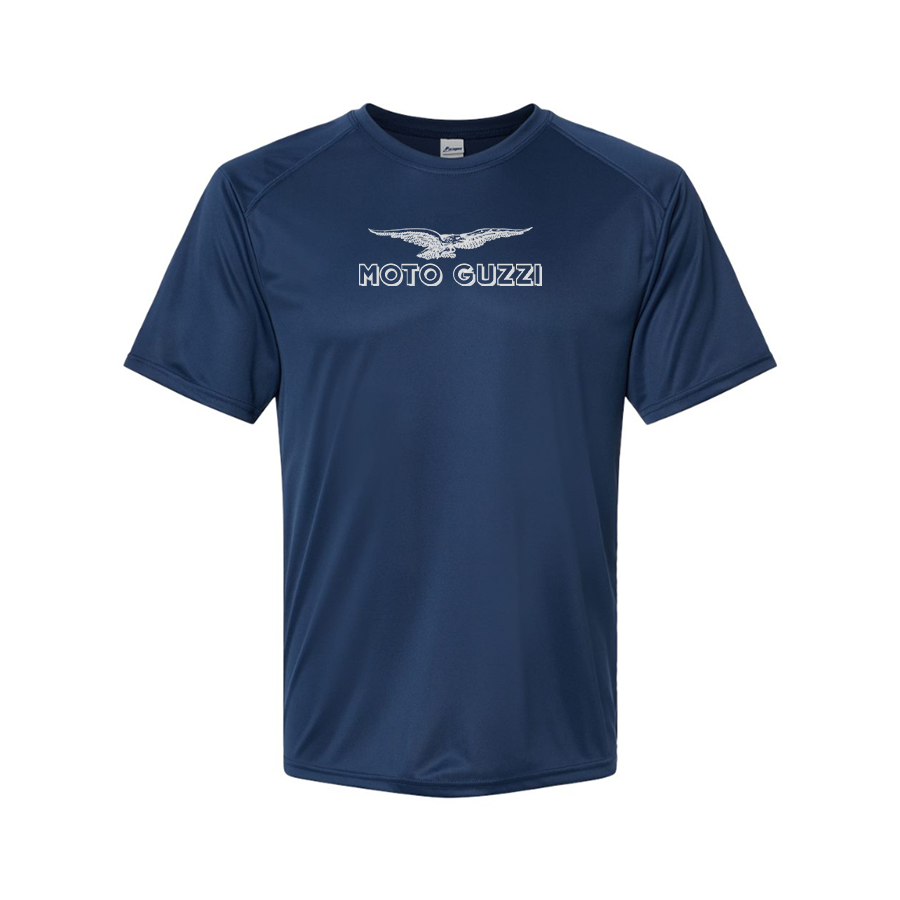 Men's Moto Guzzi Logo Performance T-Shirt