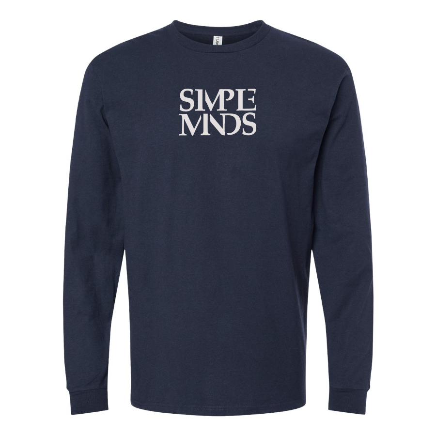 Youth Simple Minds Logo Long sleeves