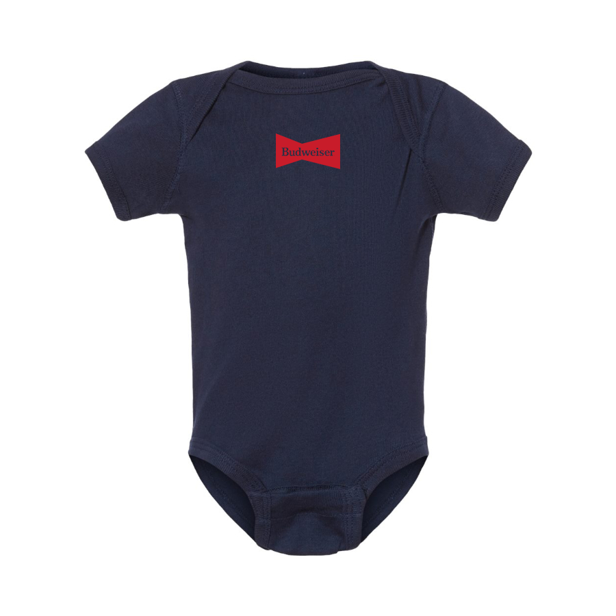 Budweiser Logo Baby Onesie Romper
