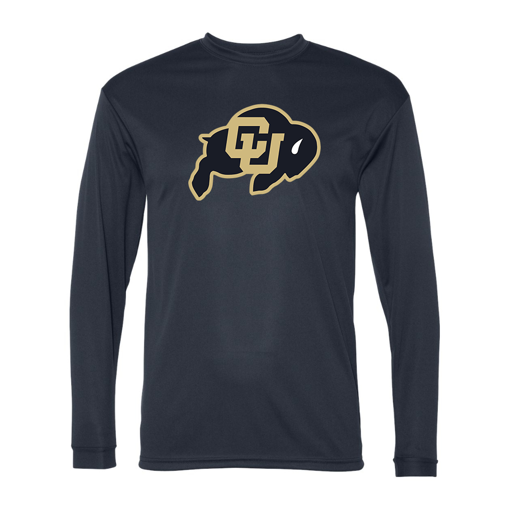 Men's Colorado Buffaloes Performance Long Sleeve T-Shirt
