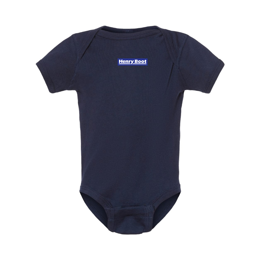 Henry Boot Logo Baby Onesie Romper