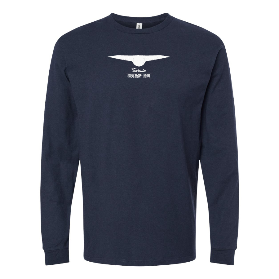 Youth Techrules Logo Long sleeves