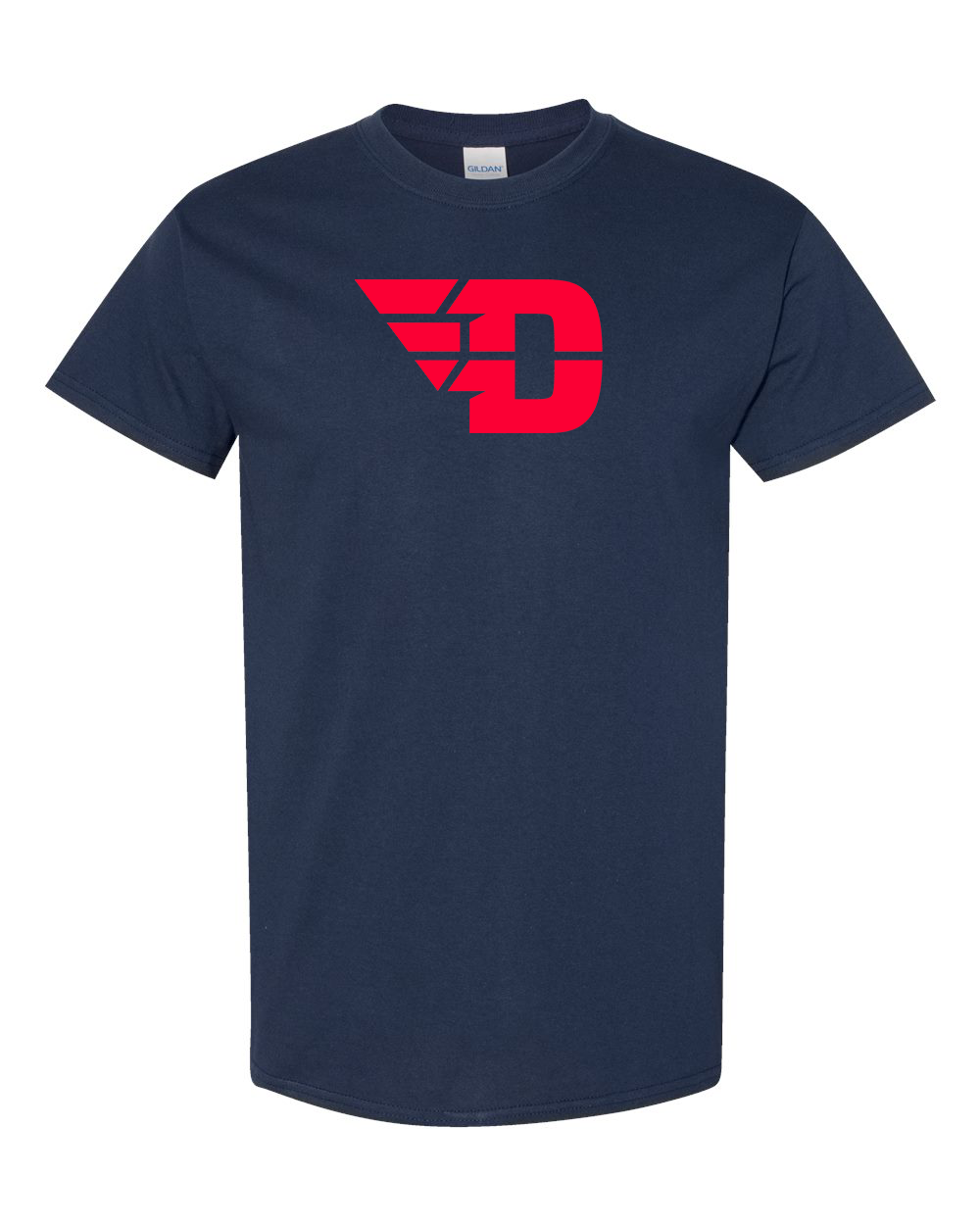 Men's Dayton Flyers  Gildan Heavy Cotton T-Shirt