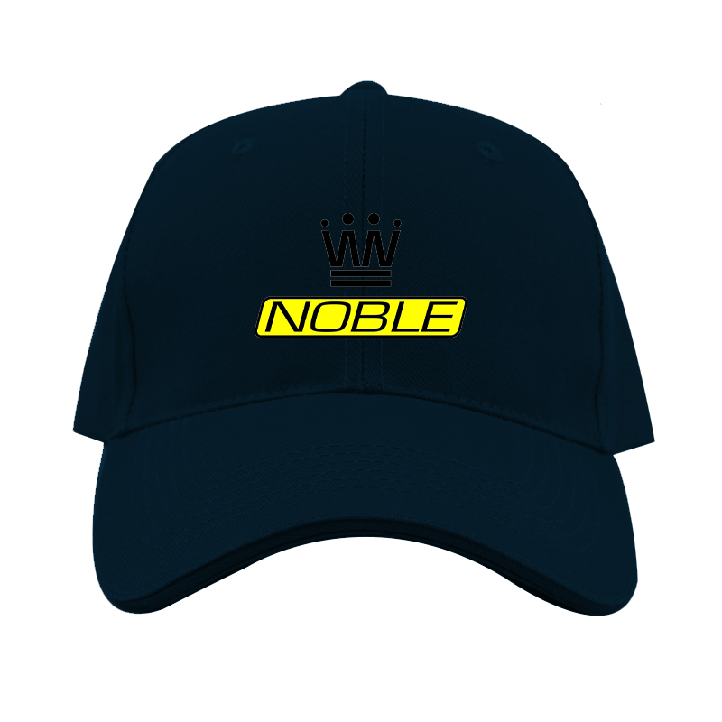 Noble Logo  Dad Baseball Cap Hat
