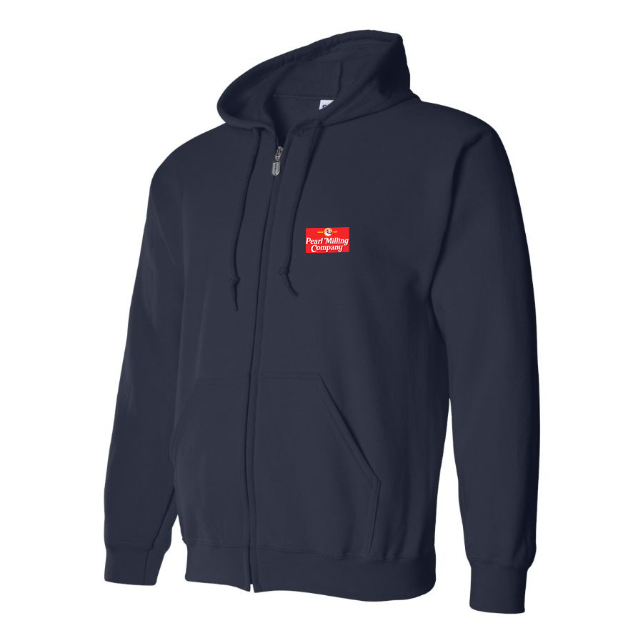 Men's Aunt Jemima Logo Zipper Hoodie