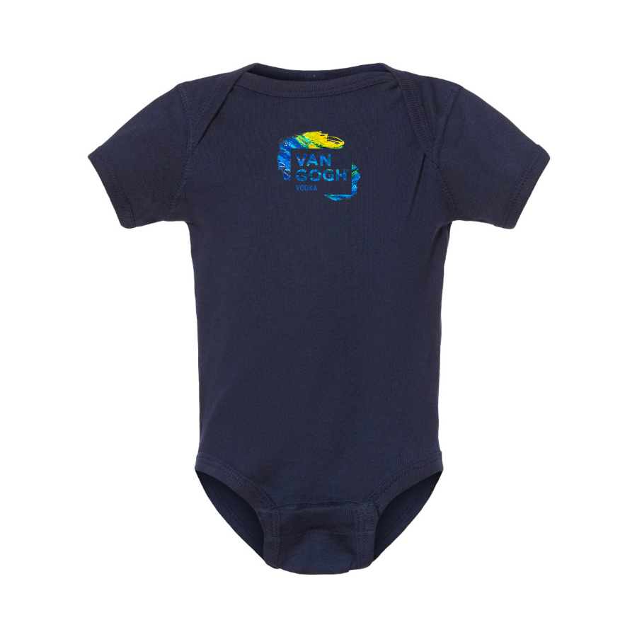 Van Gogh Logo Baby Onesie Romper