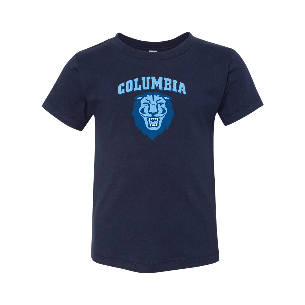 Columbia Lions BELLA  CANVAS Toddler Jersey Tee