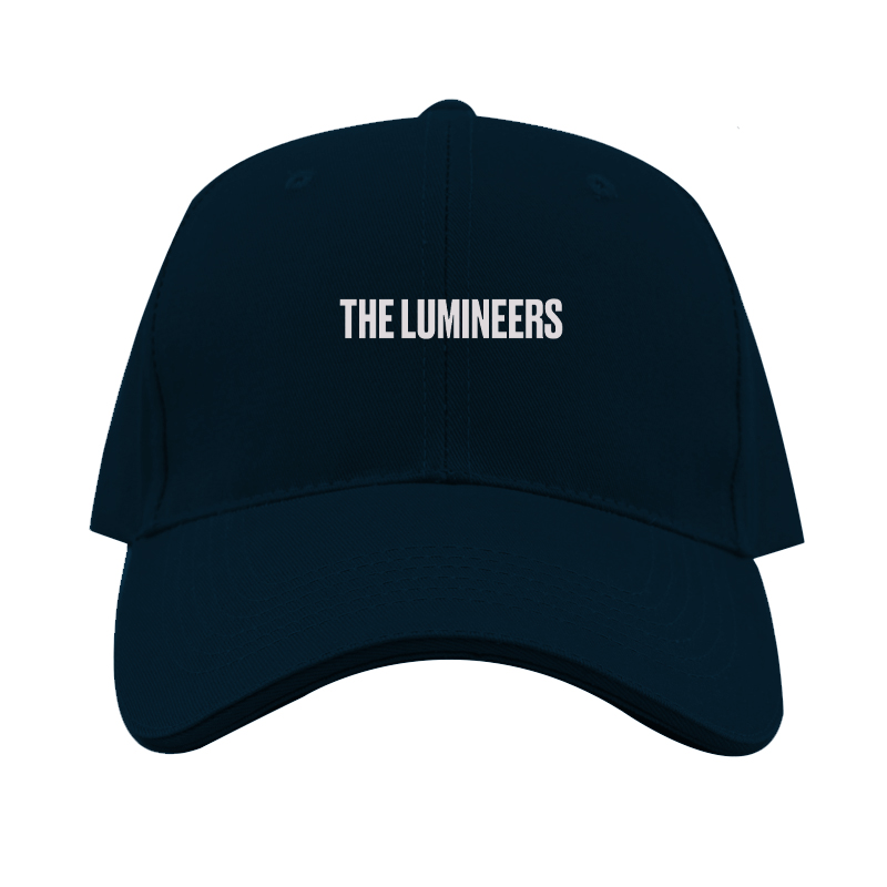 The Lumineers Logo Dad Baseball Cap Hat