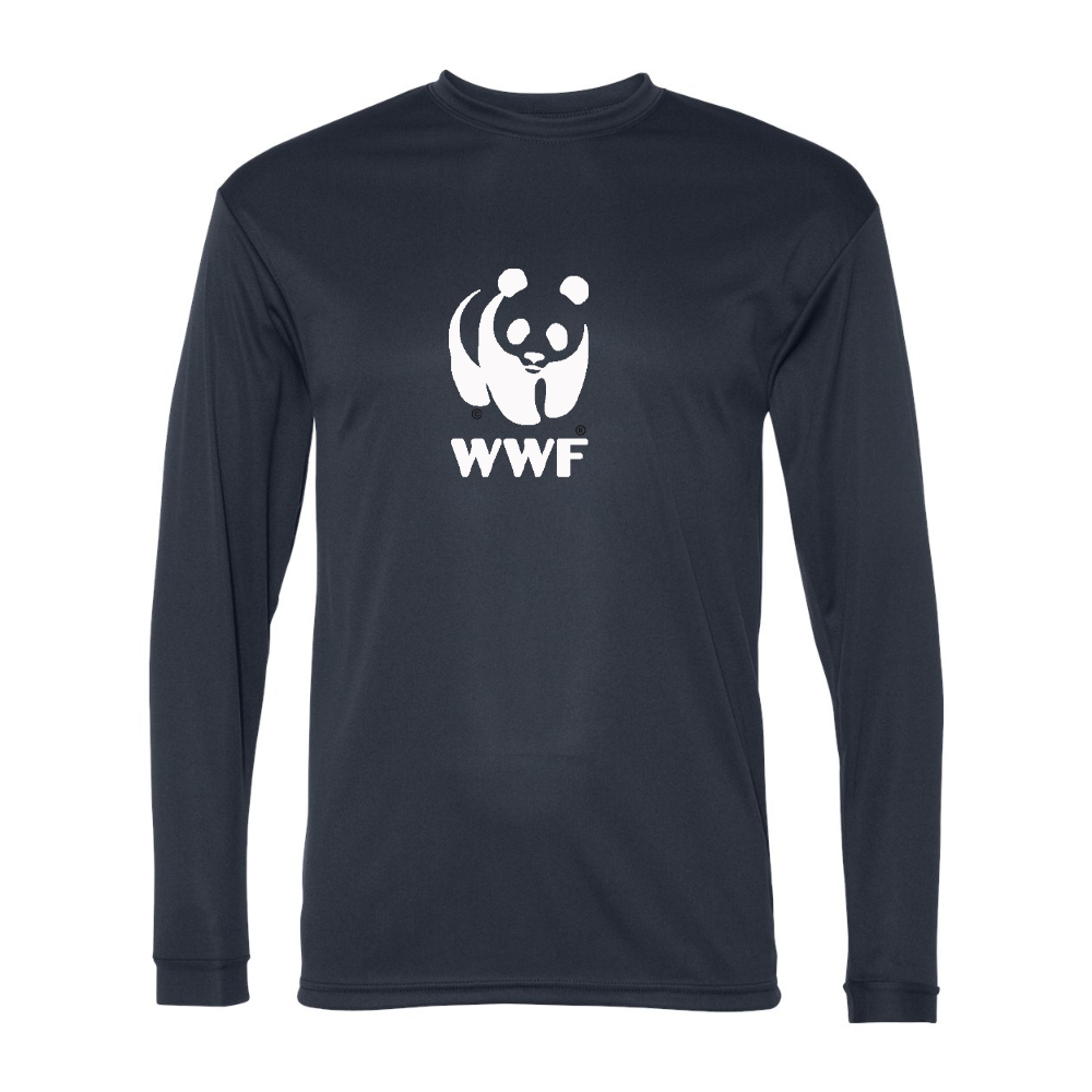 Men's  WWF Performance Long Sleeve T-Shirt
