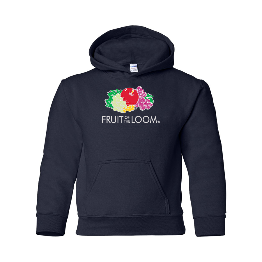Youth Fruit Of the Loom Gildan Heavy Blend  Hooded Sweatshirt