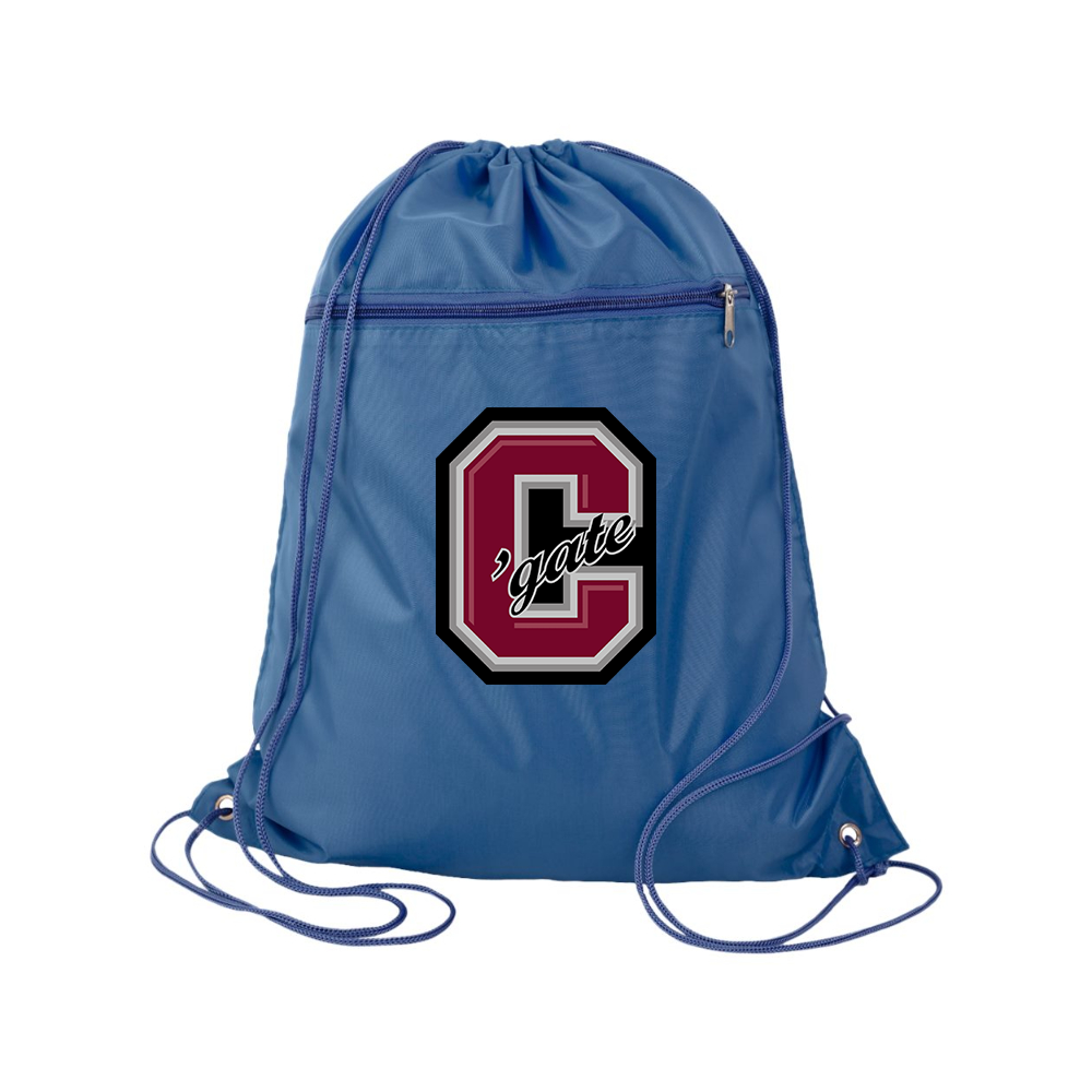 Colgate Raiders  Q-Tees - Polyester Cinchpack