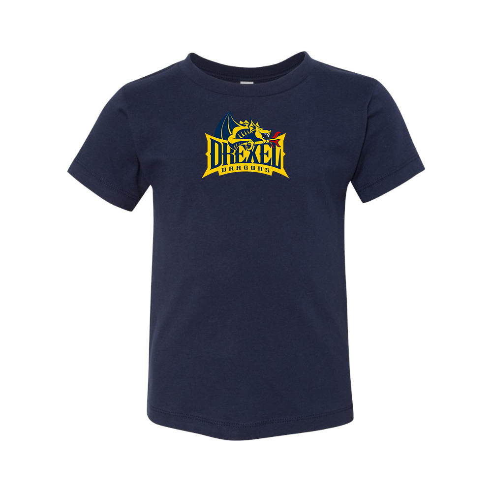 Drexel Dragons BELLA  CANVAS Toddler Jersey Tee
