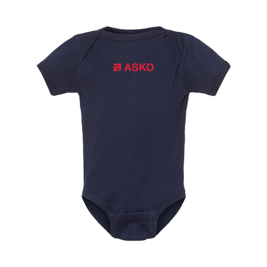 Asko Logo Baby Onesie Romper