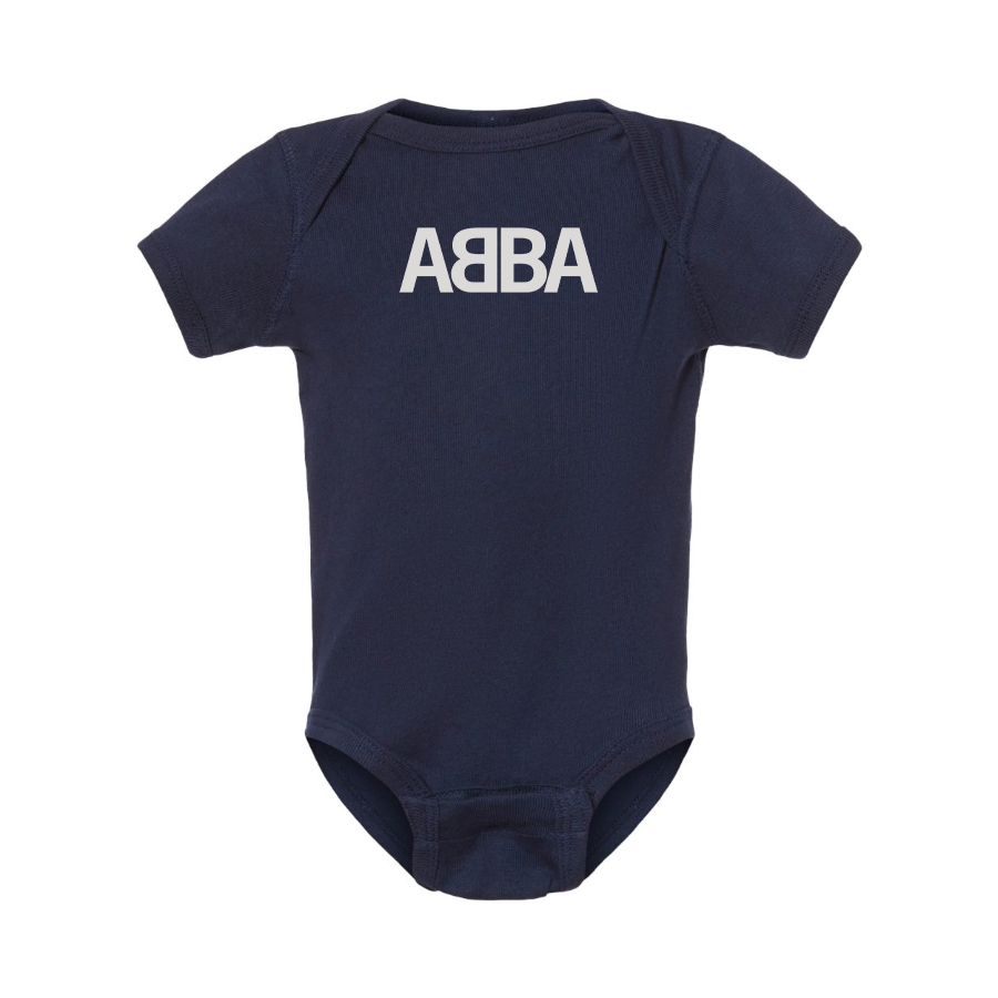 Abba Logo Baby Onesie Romper