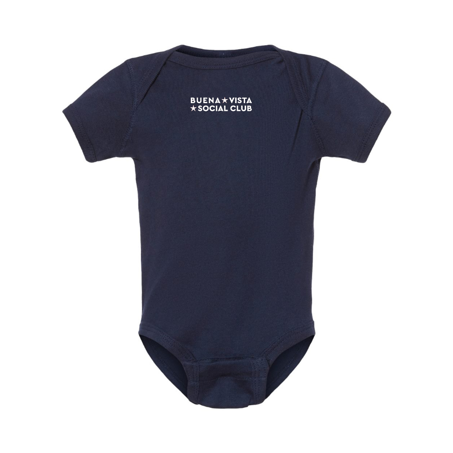 Buena Vista Social Club Logo Baby Onesie Romper