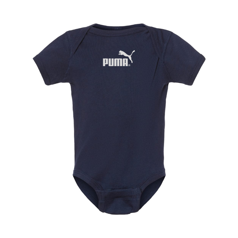 Puma Logo Baby Onesie Romper