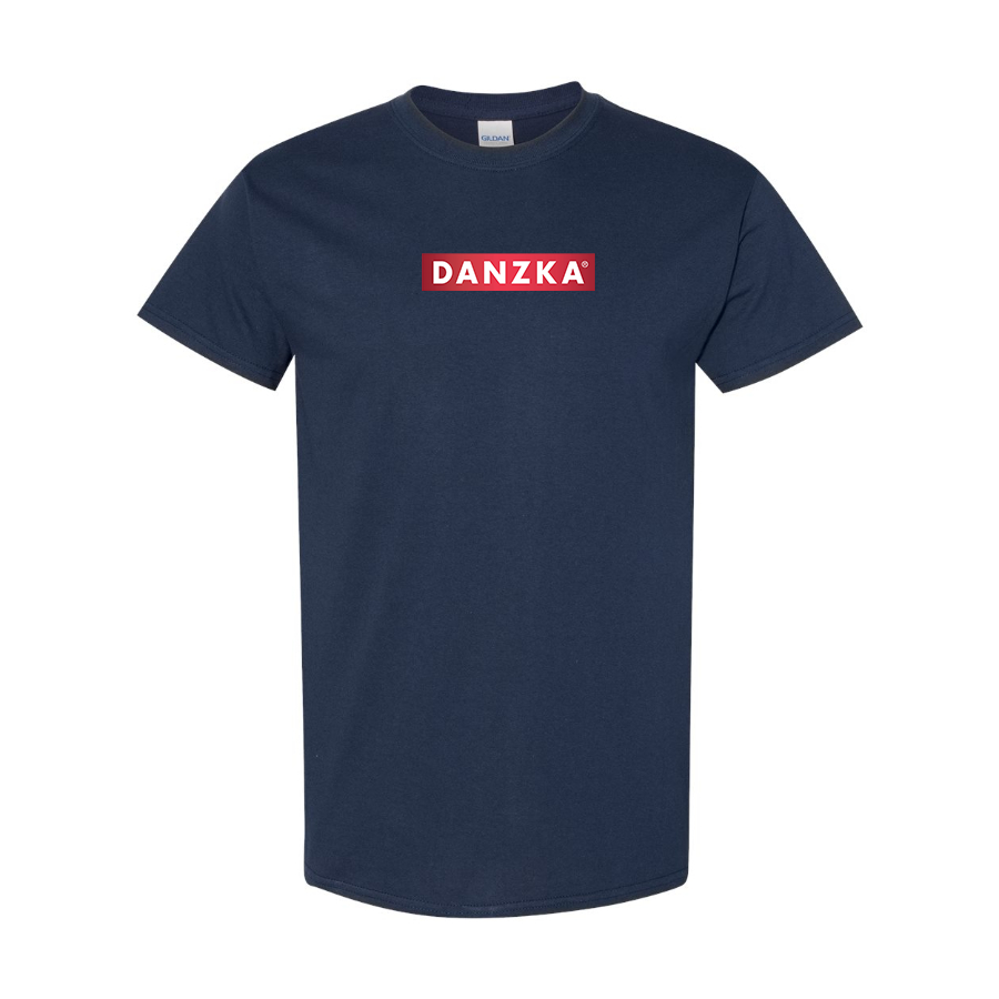 Men's Danzka Logo Cotton T-Shirt